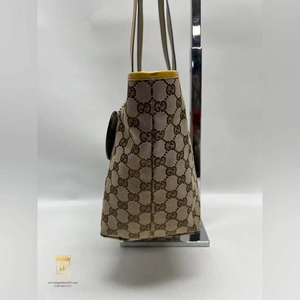 Gucci Rare Pug Oliver Guccioli Tote - Picture 3 of 15